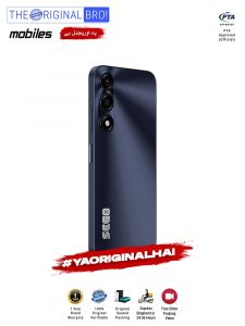 Sego S25 Neo - 4GB RAM - 128GB Storage - PTA Approved - 12 Months Warranty - Blue - The Original Bro Mobiles - TOB37
